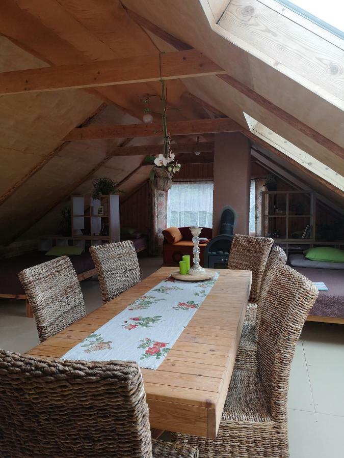 Atputas Vieta Raudini Hotel Kaltene Ngoại thất bức ảnh